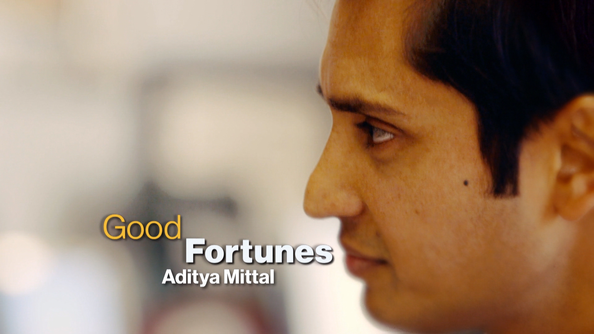 Good Fortunes: Aditya Mittal - A Tall Order