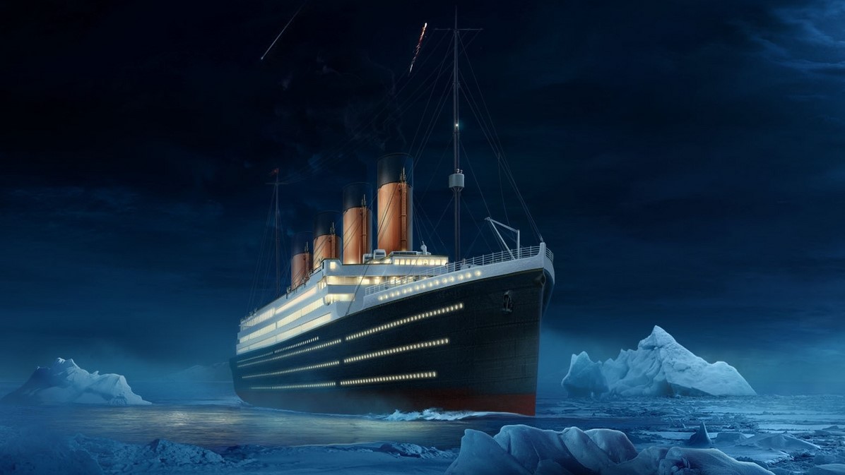 facts about the titanic's maiden voyage